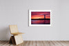 Crimson Sunrise // Gallery Stock