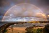 Harbour Rainbow // Gallery Stock