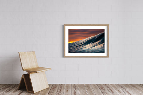 Obsidian Fire // Gallery Stock