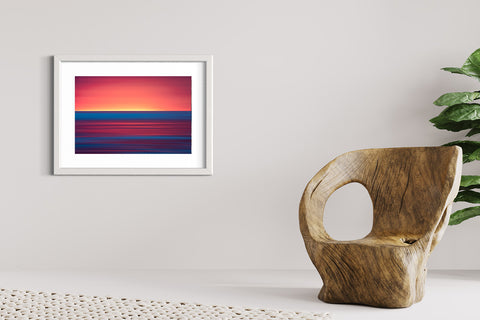 Scarlet Sea // Gallery Stock