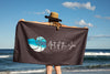 Beach Towel - Glide Turtle