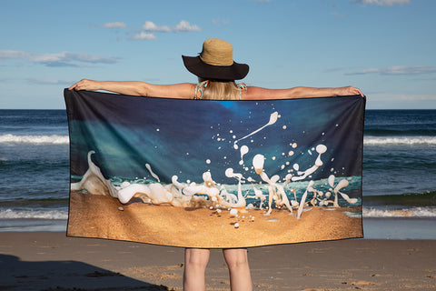 Beach Towel - Dance