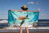 Beach Towel - Glide Turtle