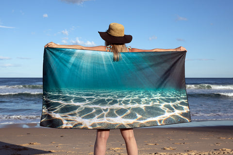 Beach Towel - Refraction