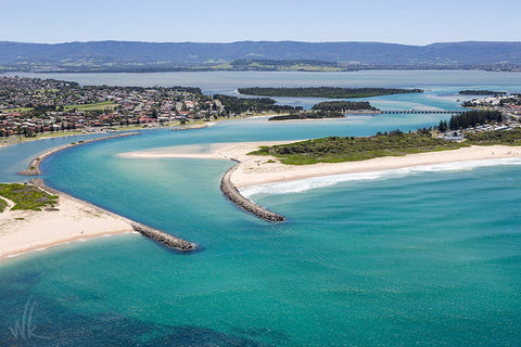 Entrance to Lake Illawarra